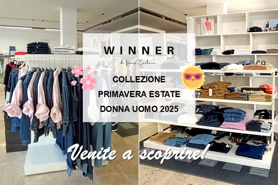 Scopri la nuova collezione primavera estate 2025