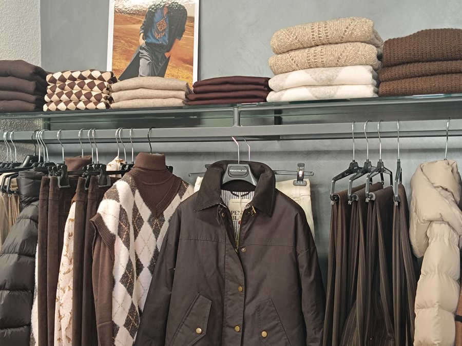 Collezione donna autunno inverno 2026-2027