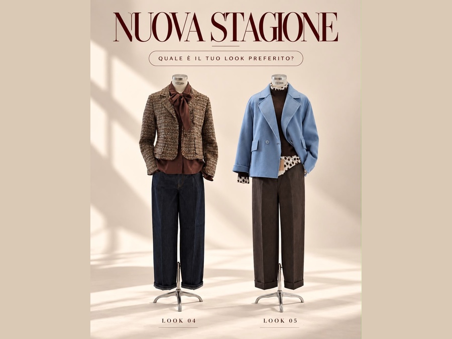 Collezione donna autunno inverno 2026-2027