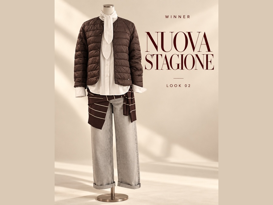 Collezione donna autunno inverno 2026-2027