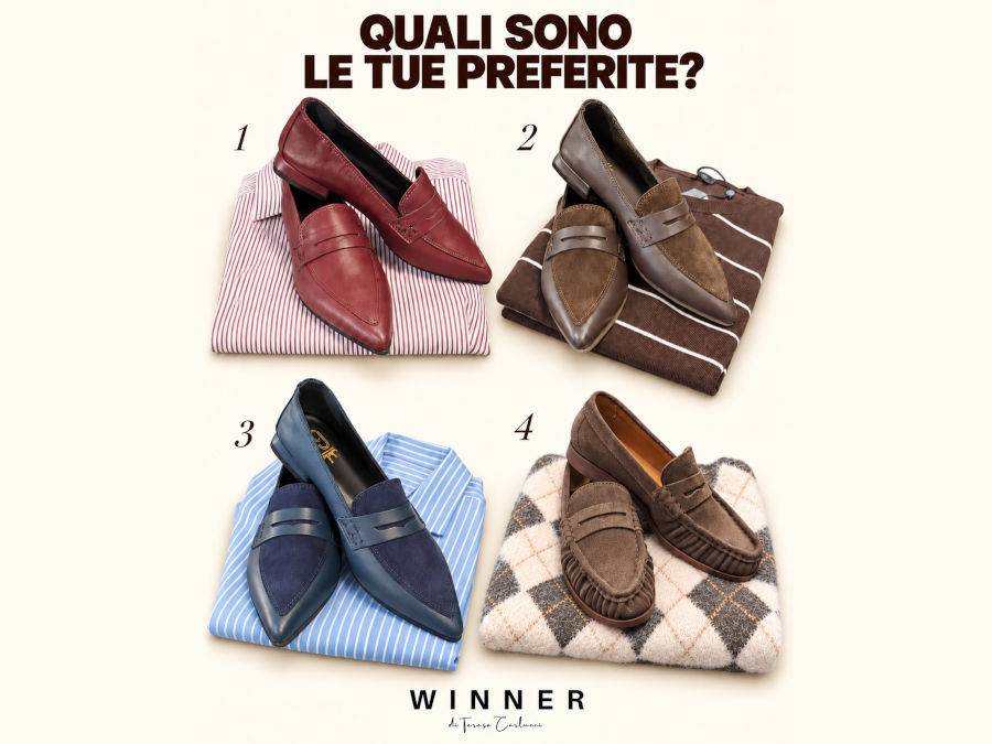 Collezione donna autunno inverno 2026-2027