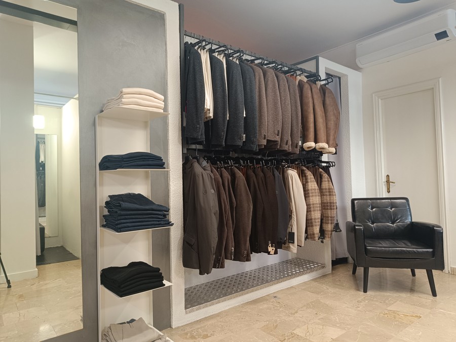 Collezione uomo autunno inverno 2026-2027