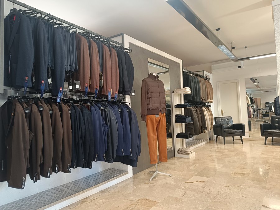 Collezione uomo autunno inverno 2026-2027