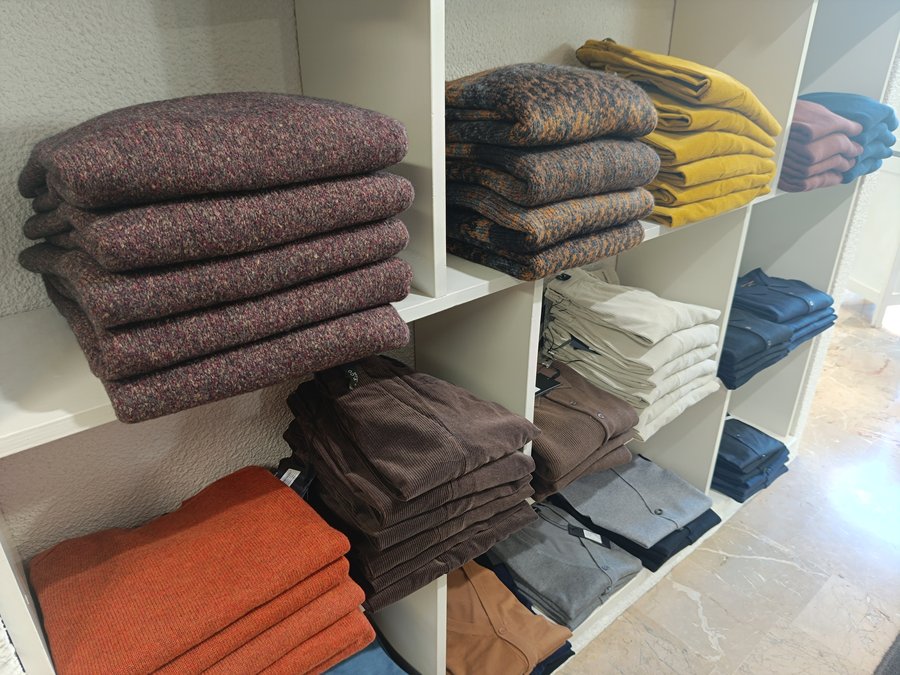 Collezione uomo autunno inverno 2026-2027