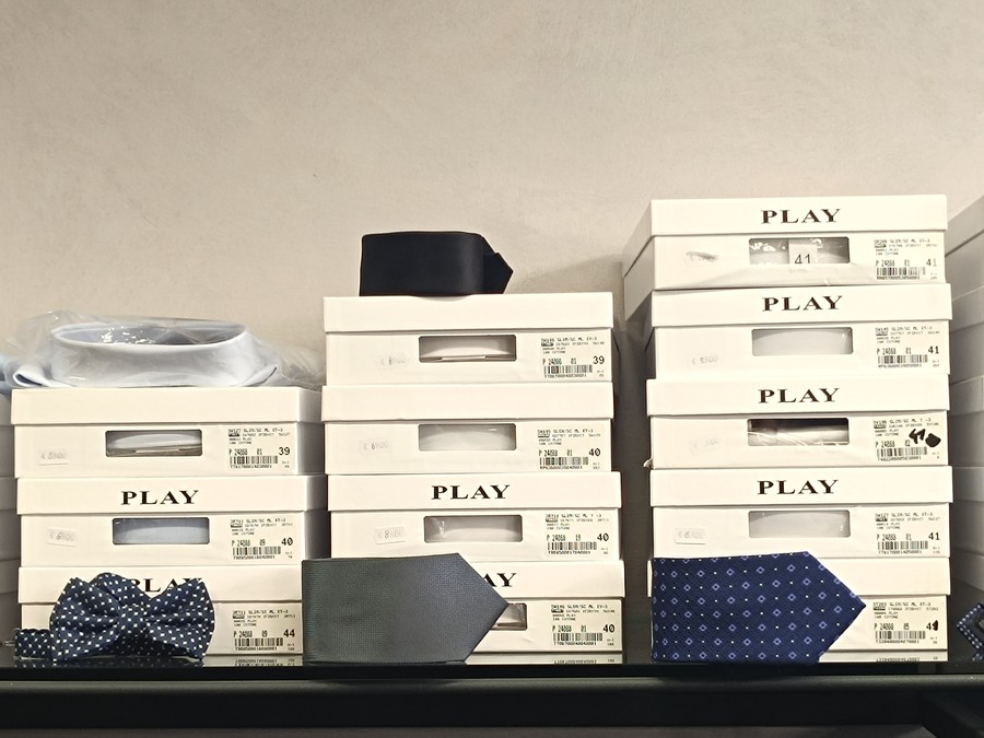 Collezione uomo autunno inverno 2026-2027