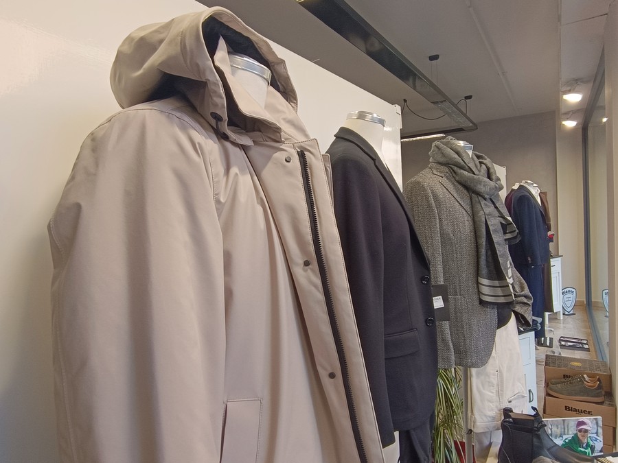 Collezione uomo autunno inverno 2026-2027