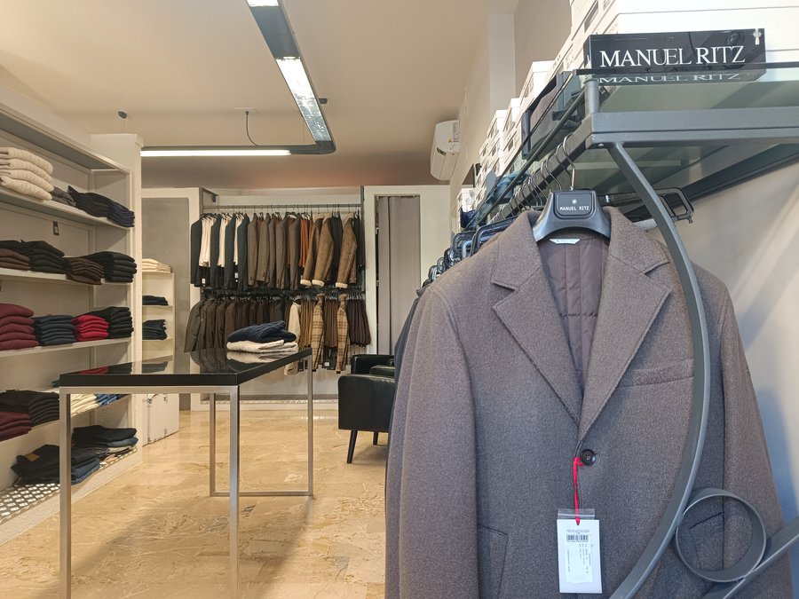 Collezione uomo autunno inverno 2026-2027