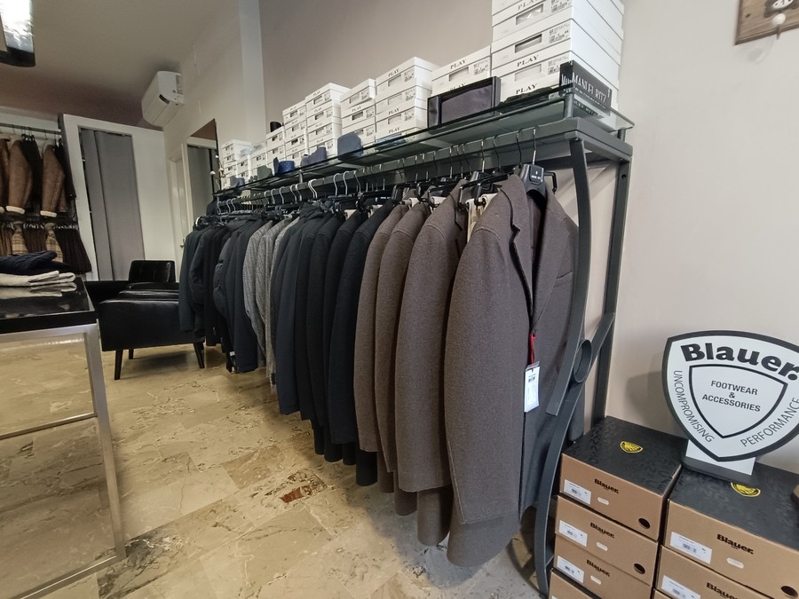 Collezione uomo autunno inverno 2026-2027