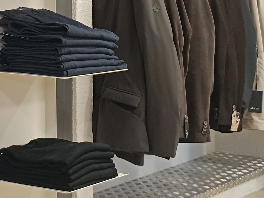 Collezione uomo autunno inverno 2026-2027